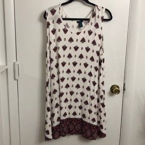Rue21+ | Bohemian Chic Tank Dress | 2X